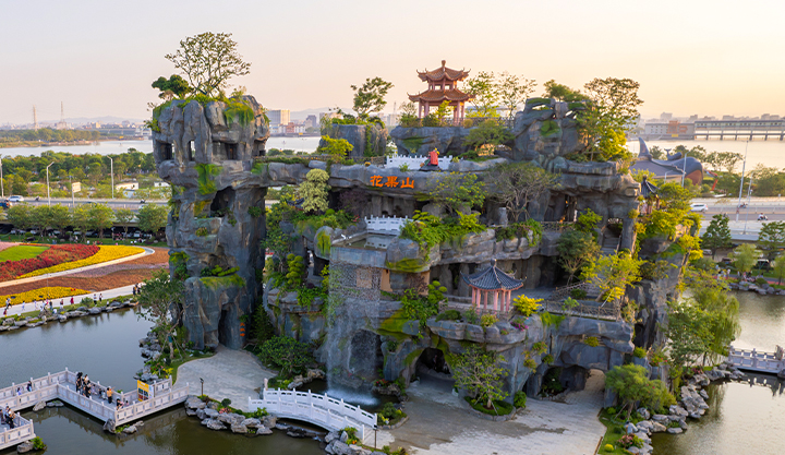 花果山湿地景观